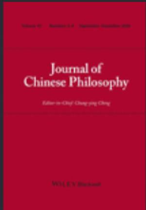 Journal of Chinese Philosophy